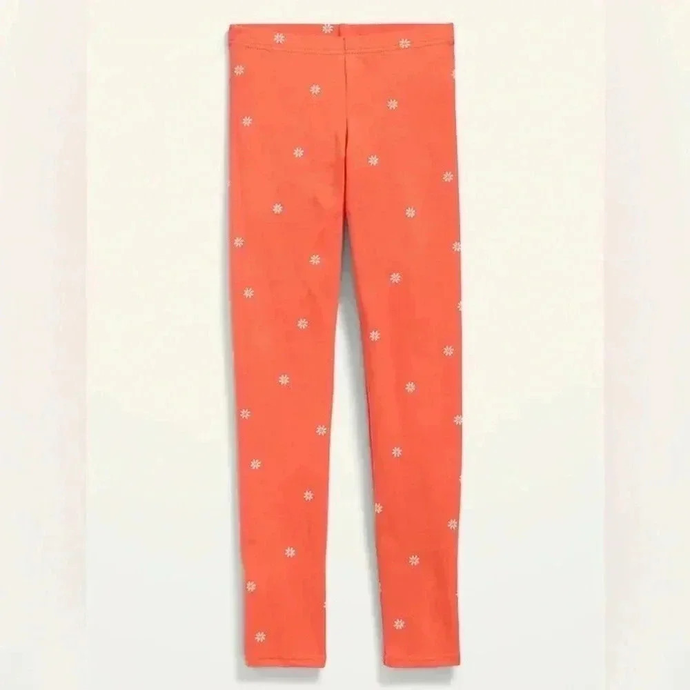 Built-In Tough Full-Length Leggings for Girls (XL 14-16)